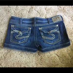 Silver jeans brand shorts size 30